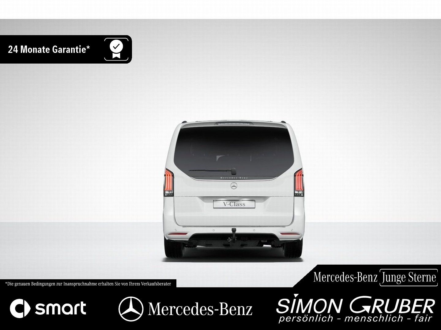 Fahrzeugabbildung Mercedes-Benz V 220 d Avantgarde Lang AMG eTüren 8Sitze AHK