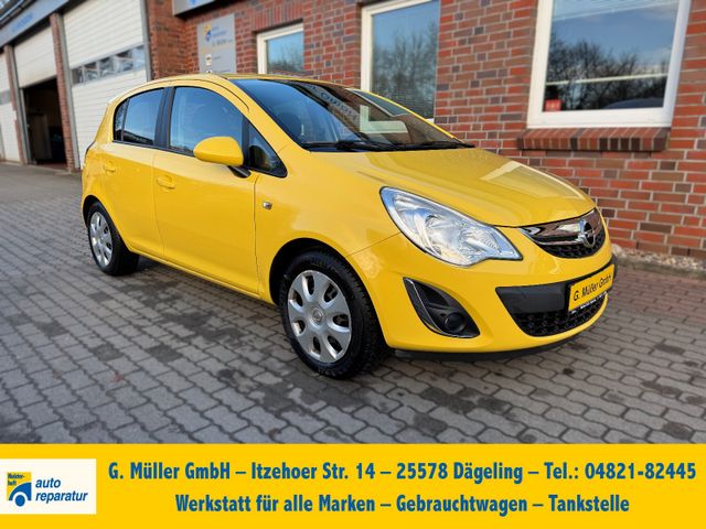 Opel Corsa D Navi AUTOMATIK KLIMA eFH