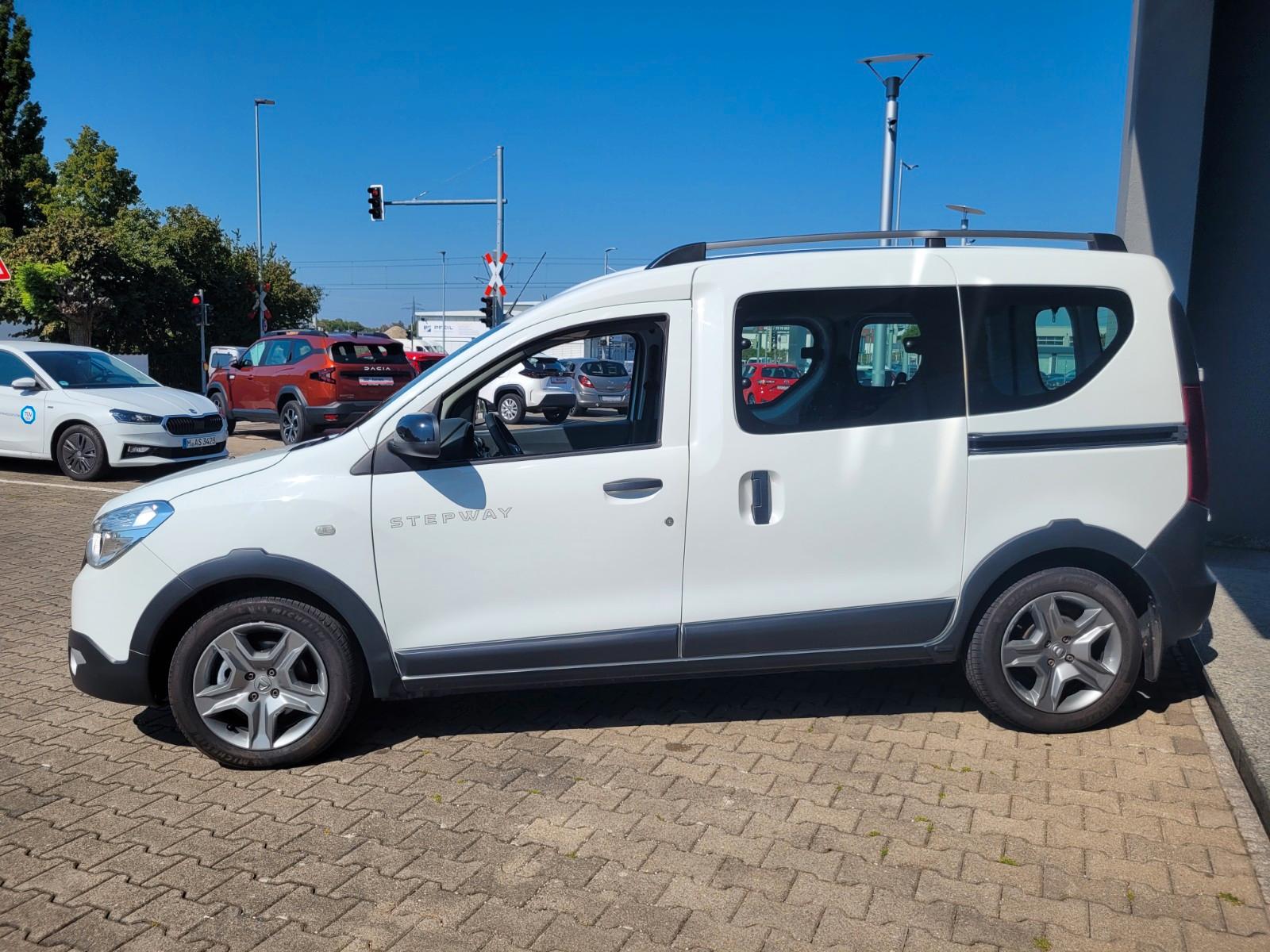 Dacia Dokker Stepway Plus*SHZ, PDC-h, Navi, Klima,KAM*