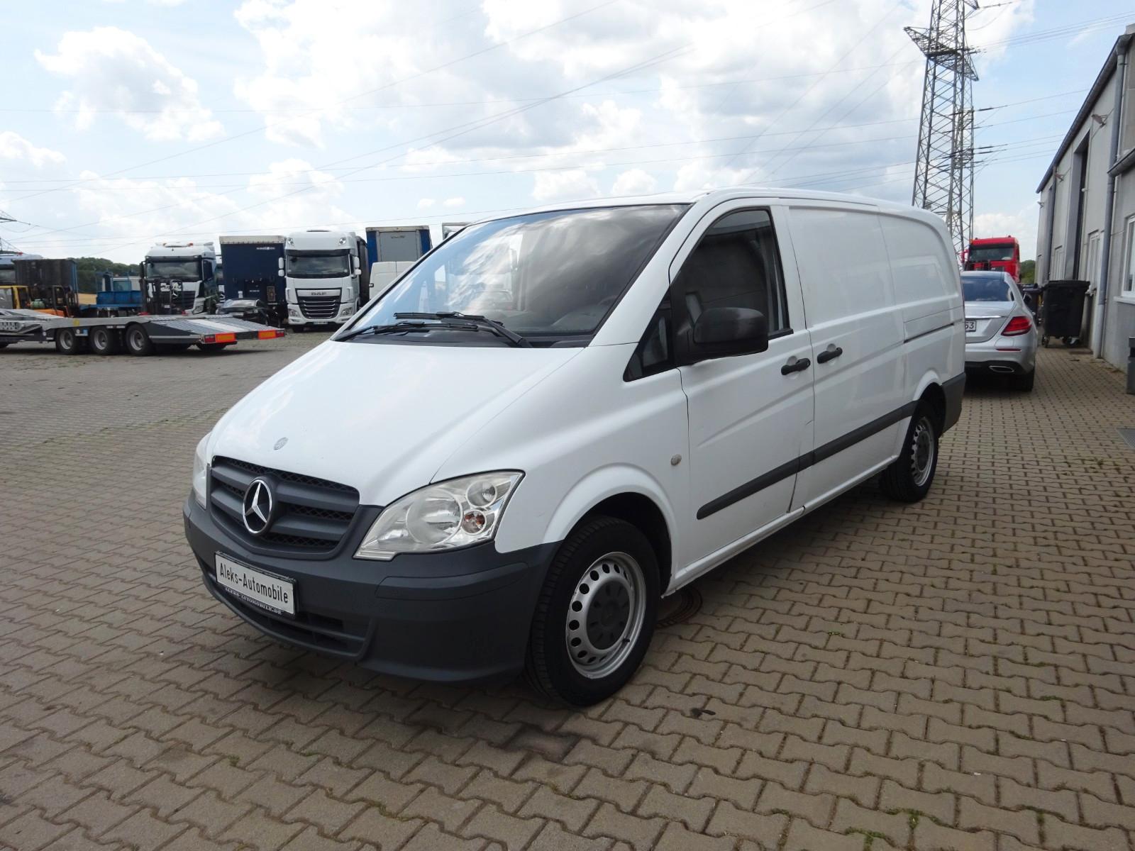 Mercedes-Benz Vito Kasten 110 CDI lang/Schiebetüren beidesetig