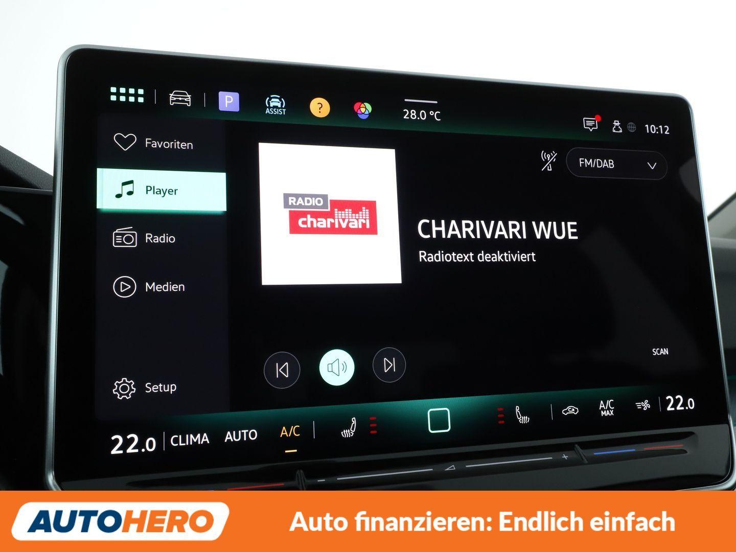 Volkswagen Golf VIII 1.5 TSI Goal*LED*ACC*PDC*SHZ*KLIMA*