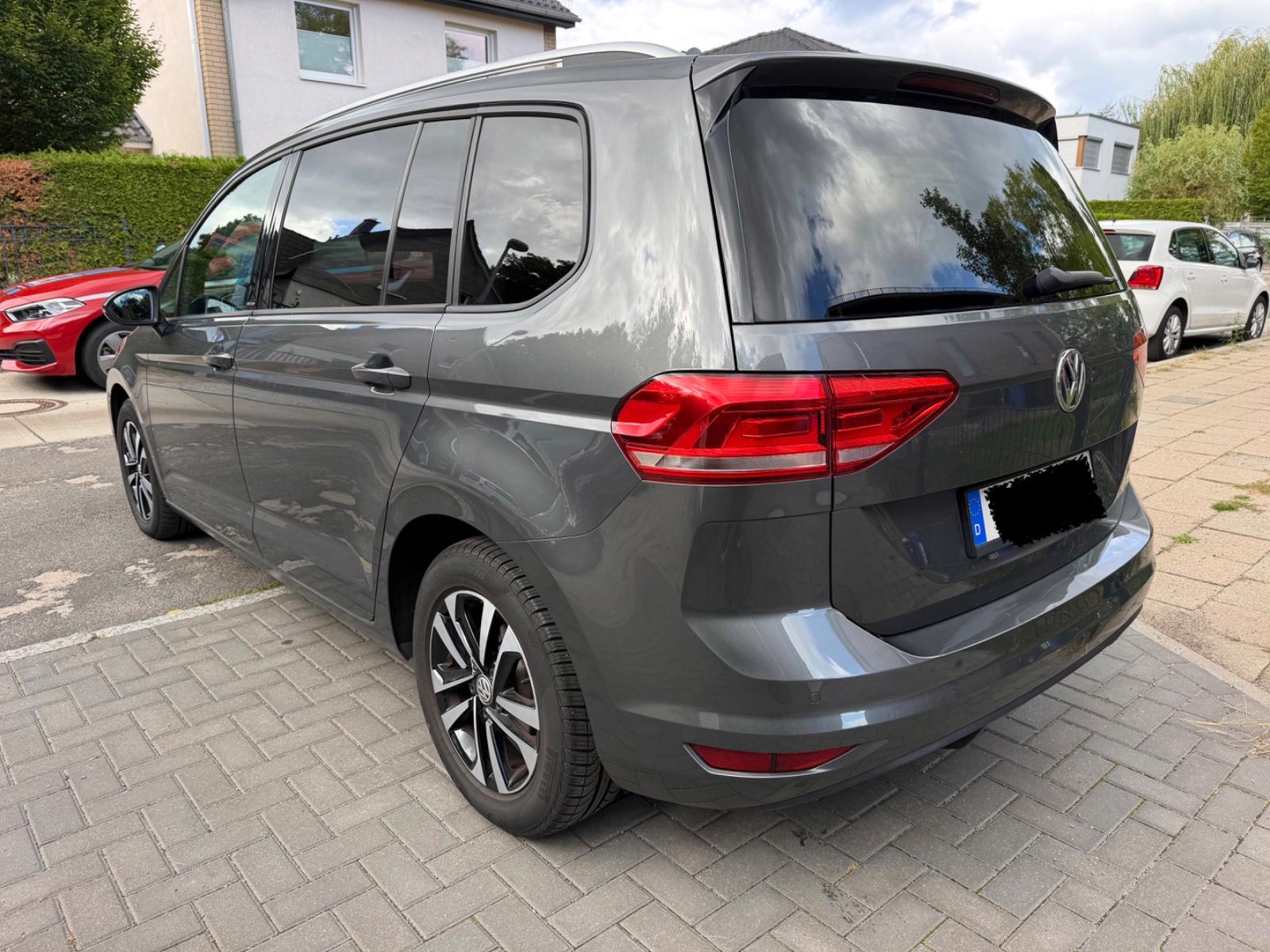 Volkswagen Touran UNITED 1.5 TSI DSG 7-Sitzer LED ACC Navi, миниатюра 4
