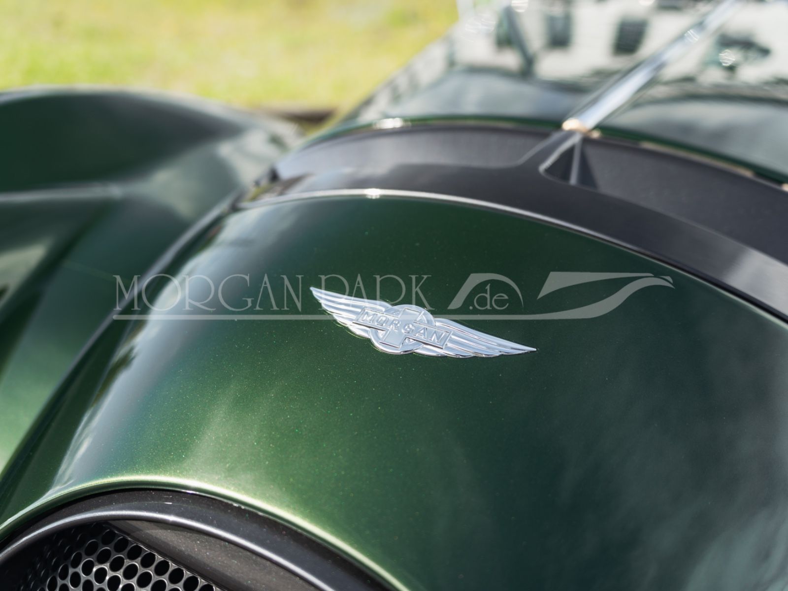 Fahrzeugabbildung Morgan Supersport 400