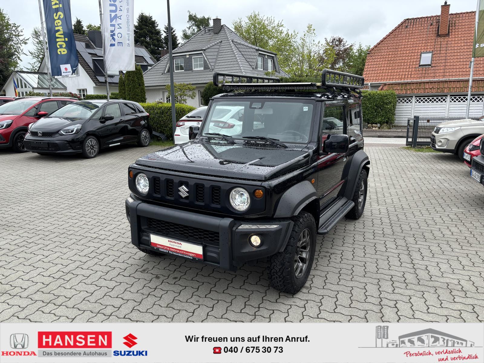 Suzuki Jimny 1,5 Comfort+