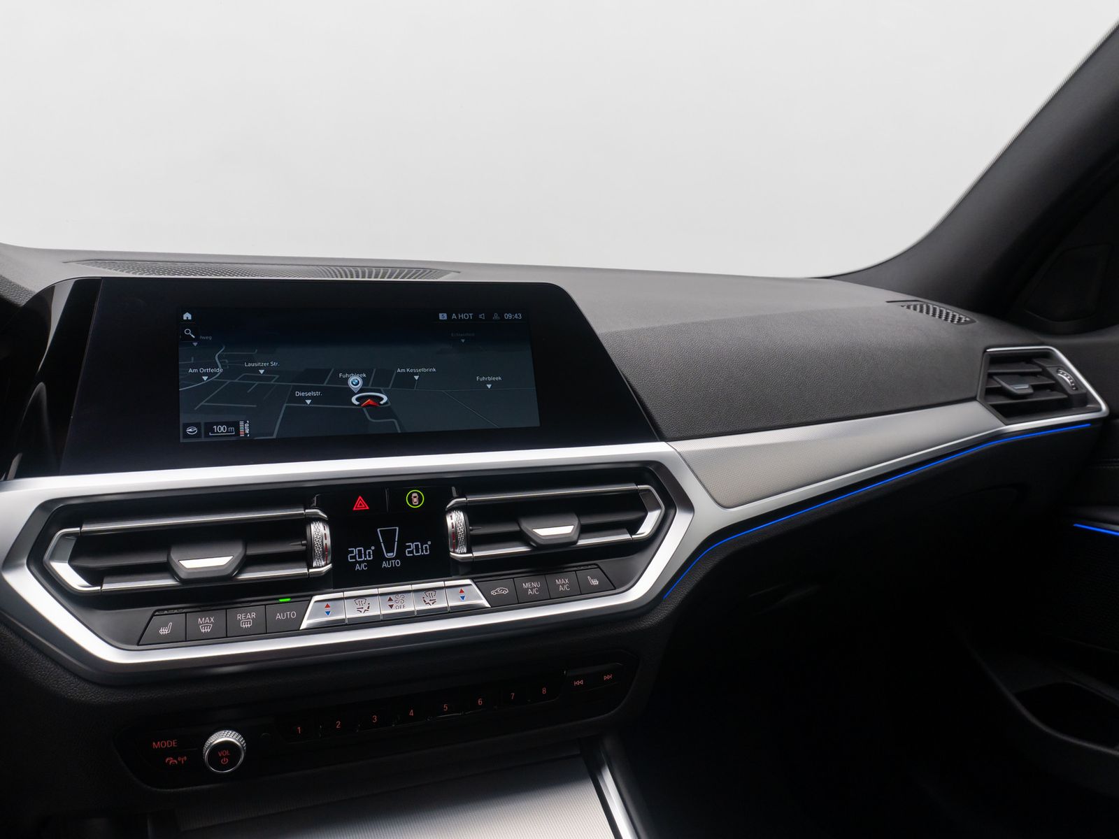 Fahrzeugabbildung BMW 320d xD Sport Line Laser DAB HiFi 360°Standheizu