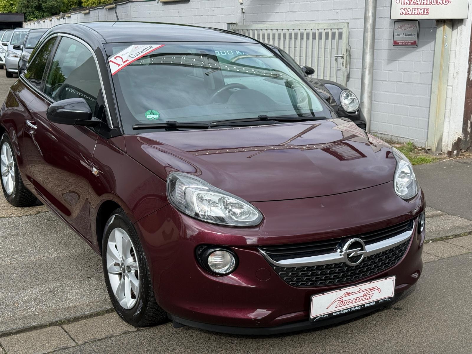 Opel Adam Glam 1.4 SCHECKHEFT+1/HAN+PANO+SHZ+CAR PLAY
