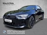 BMW M240i xDrive M Sport Navi Soundsystem 360 Kamera - BMW M240i Gebrauchtwagen in Hamburg