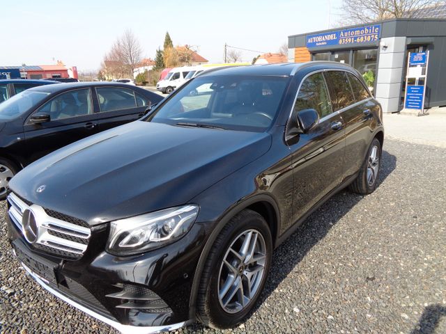 Mercedes-Benz GLC 350 d 4Matic AMG Line"neuer Motor bei 74.TKM