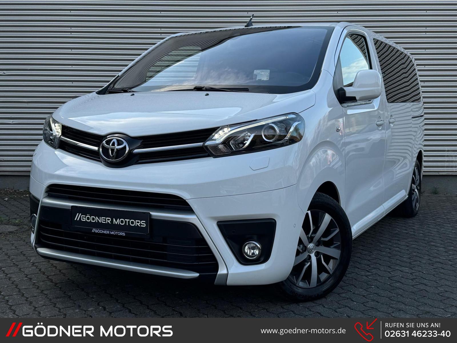 Toyota Proace Verso Executive 2.0 D-4D L1 S/S/AHK/KA...