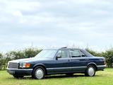 Mercedes-Benz 560 SEL - W126 - Nautik Blau - Top - Mercedes-Benz 560: W126