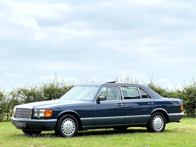 Mercedes-Benz S 560 SEL - W126 - Nautik Blau - Top