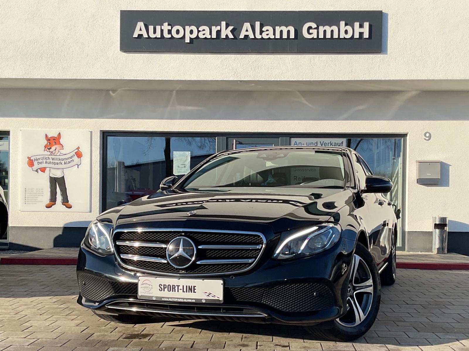 Mercedes-Benz E 220 d 4Matic ACC AHK CarPlay Lane RFK Side