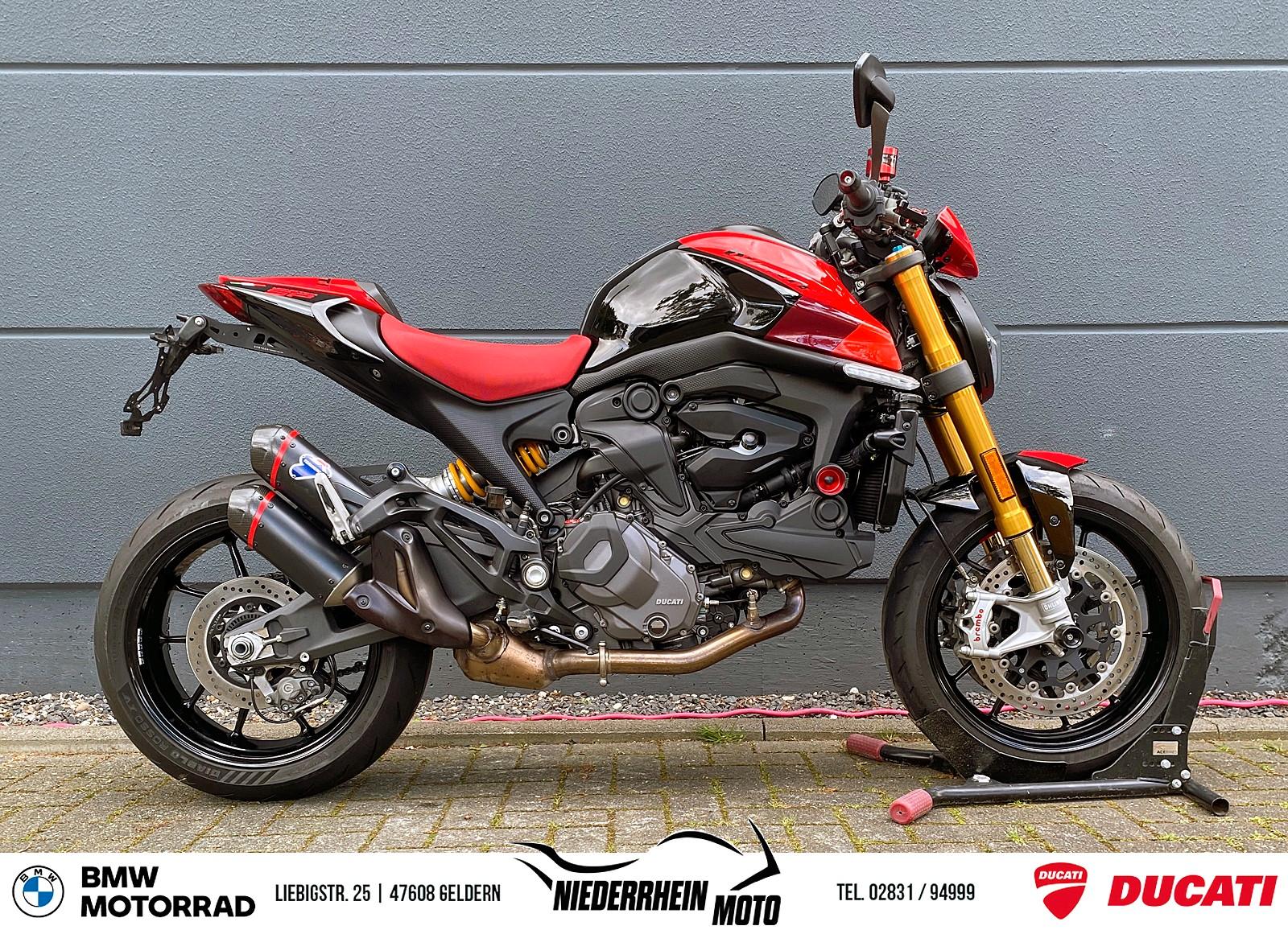 Ducati Monster SP Garantie bis 05/27 Service neu