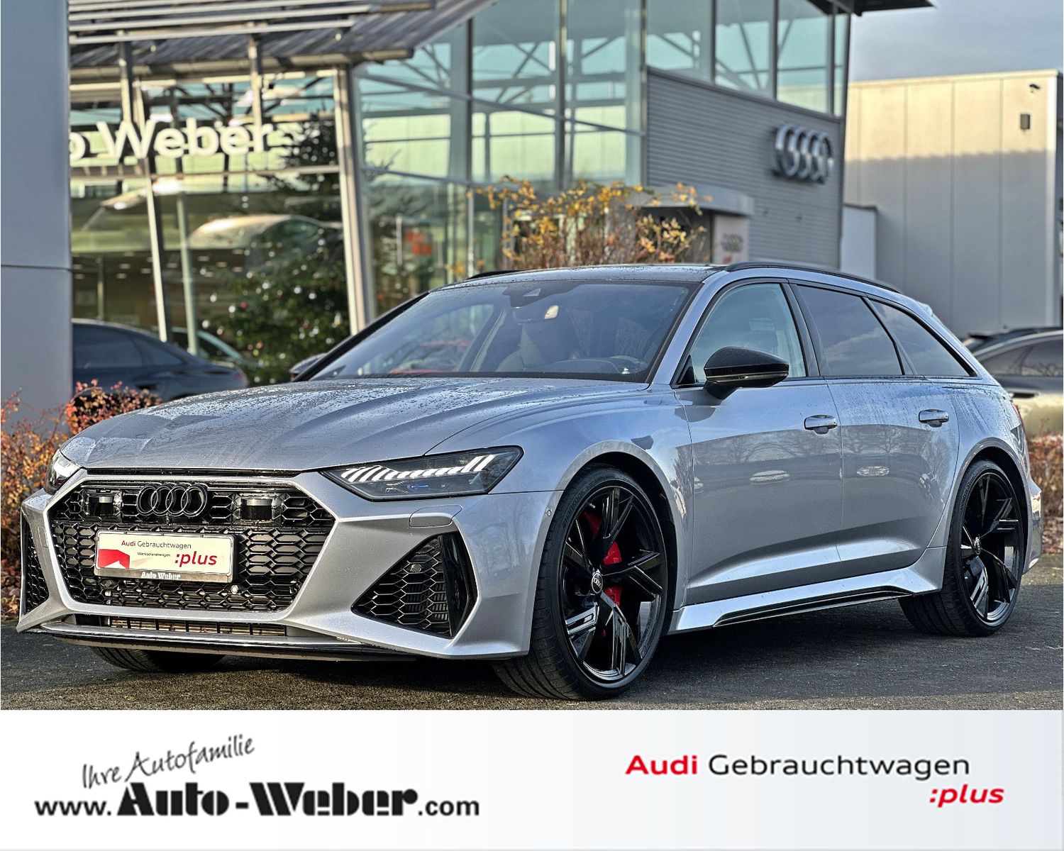 Audi RS6 Avant performance BLACK PANO B&O ADV.AHK