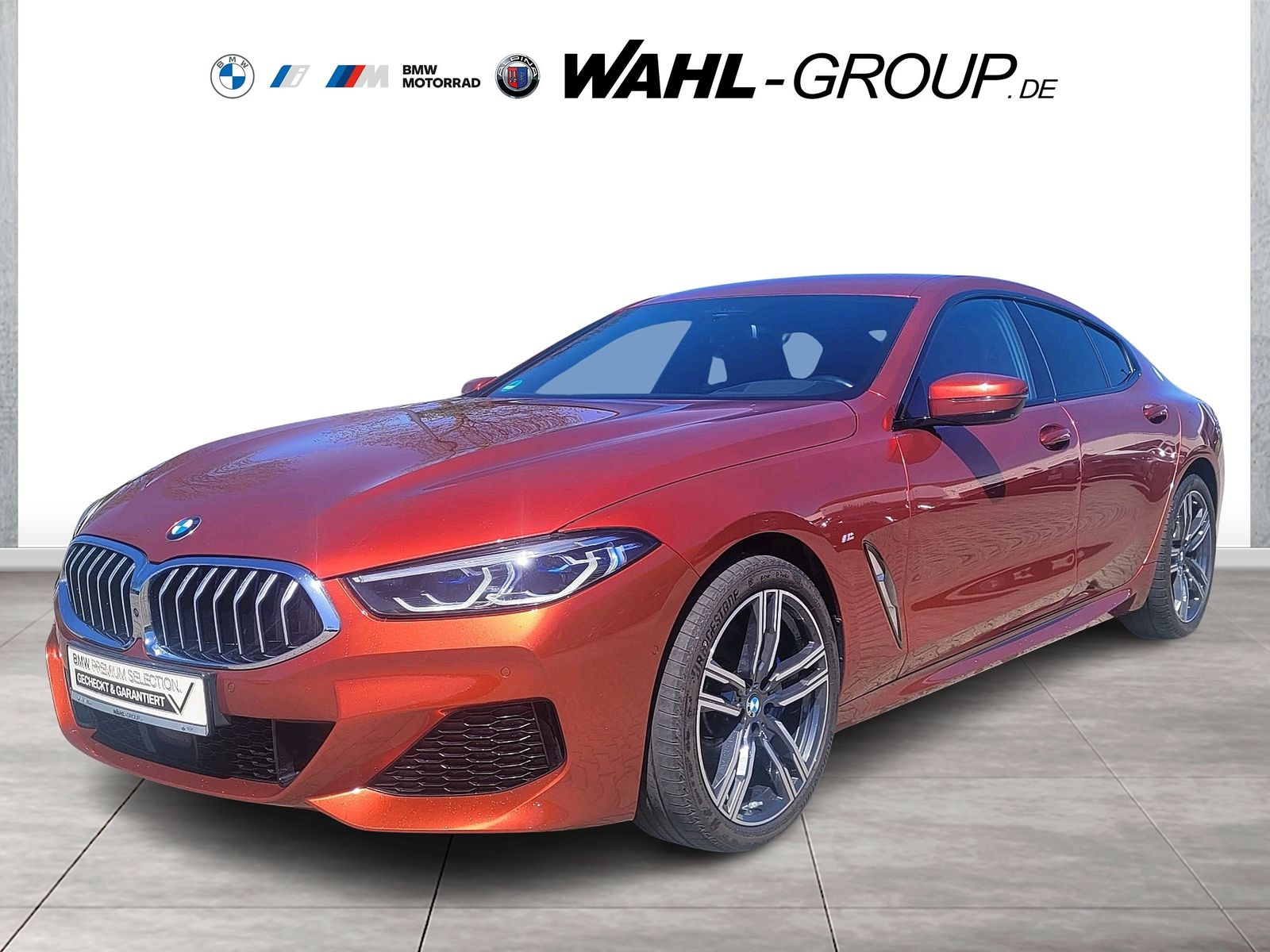 BMW 840i xDrive GRAN COUPÉ M SPORT LASER ALARM HIFI foto 1