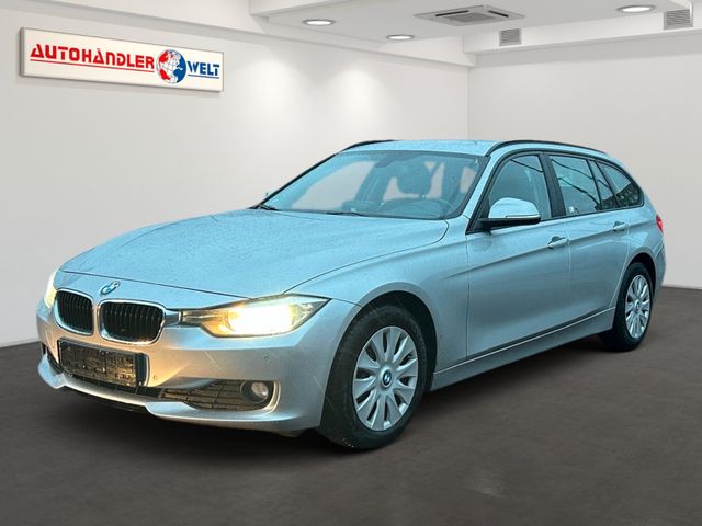 BMW 318d Kombi Automatik AAC Navi Leder SHZ PDC