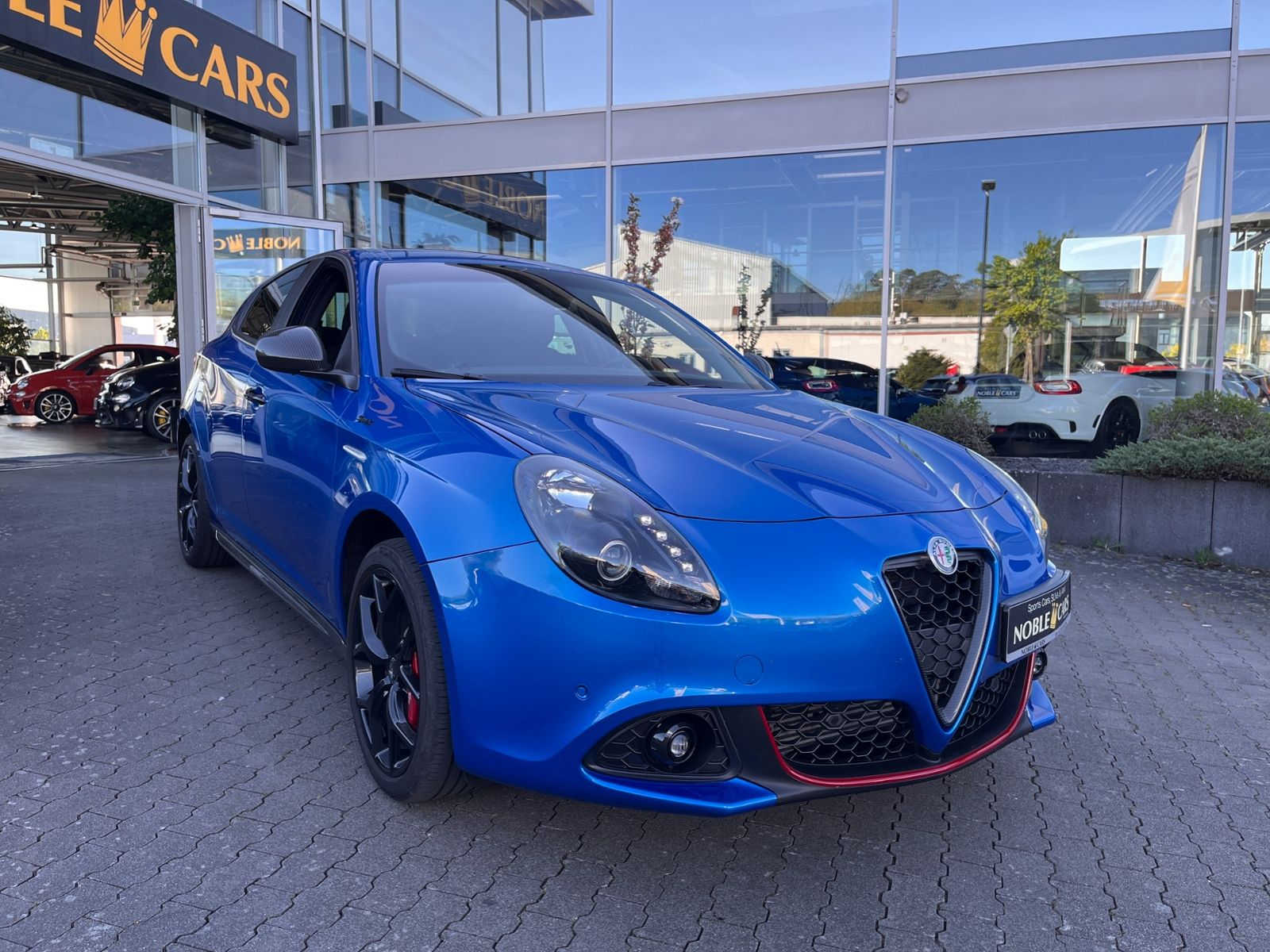 Fahrzeugabbildung Alfa Romeo Giulietta Sprint PDC NAVI ALU