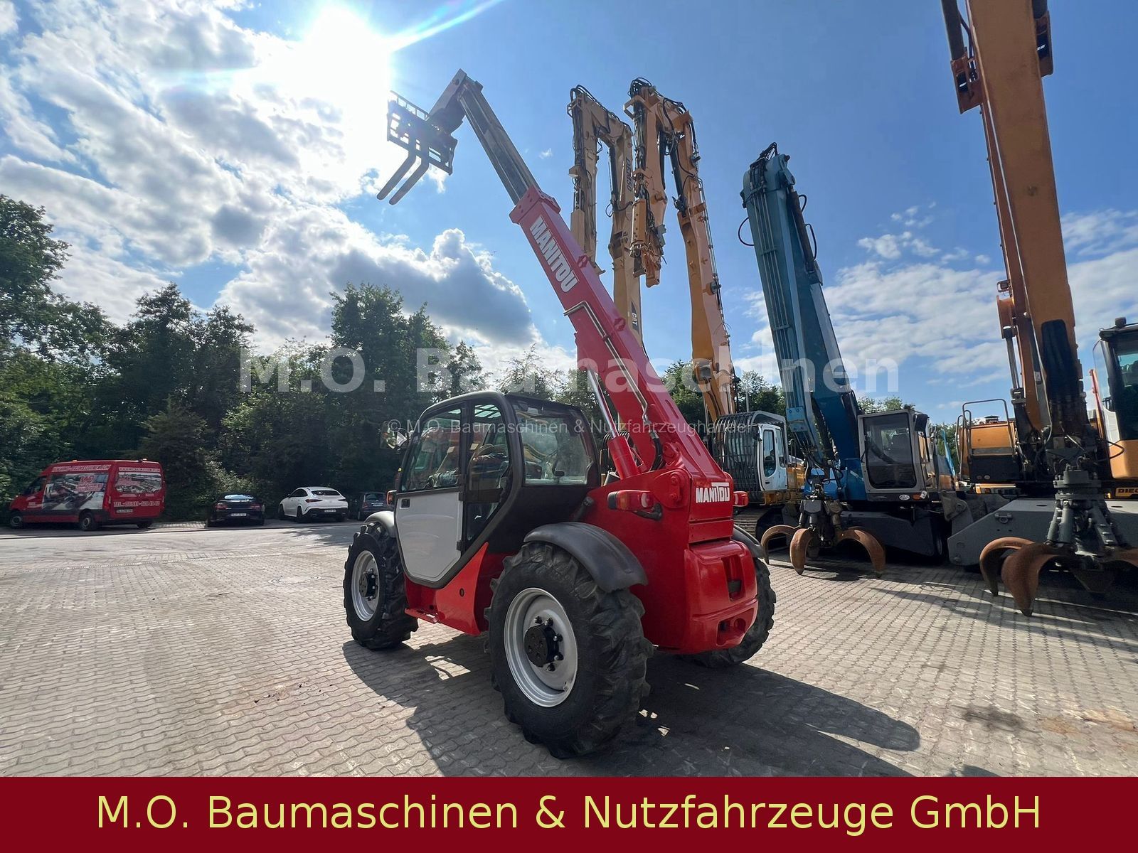 Fahrzeugabbildung Manitou MT 732 / SW / 3,2t / 7m/