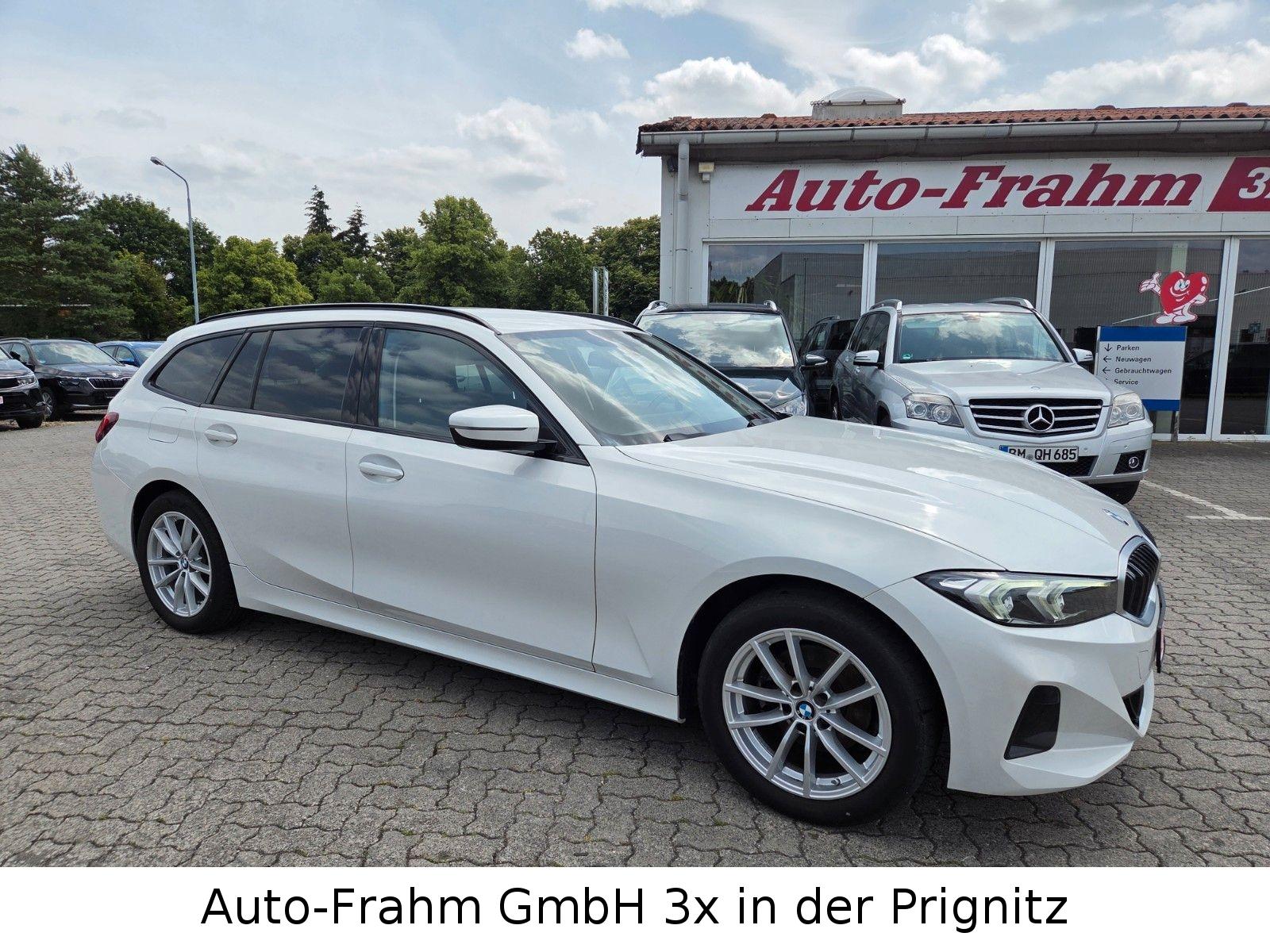 BMW 320 3 Touring 320 d xDrive LED NAVI, миниатюра 4