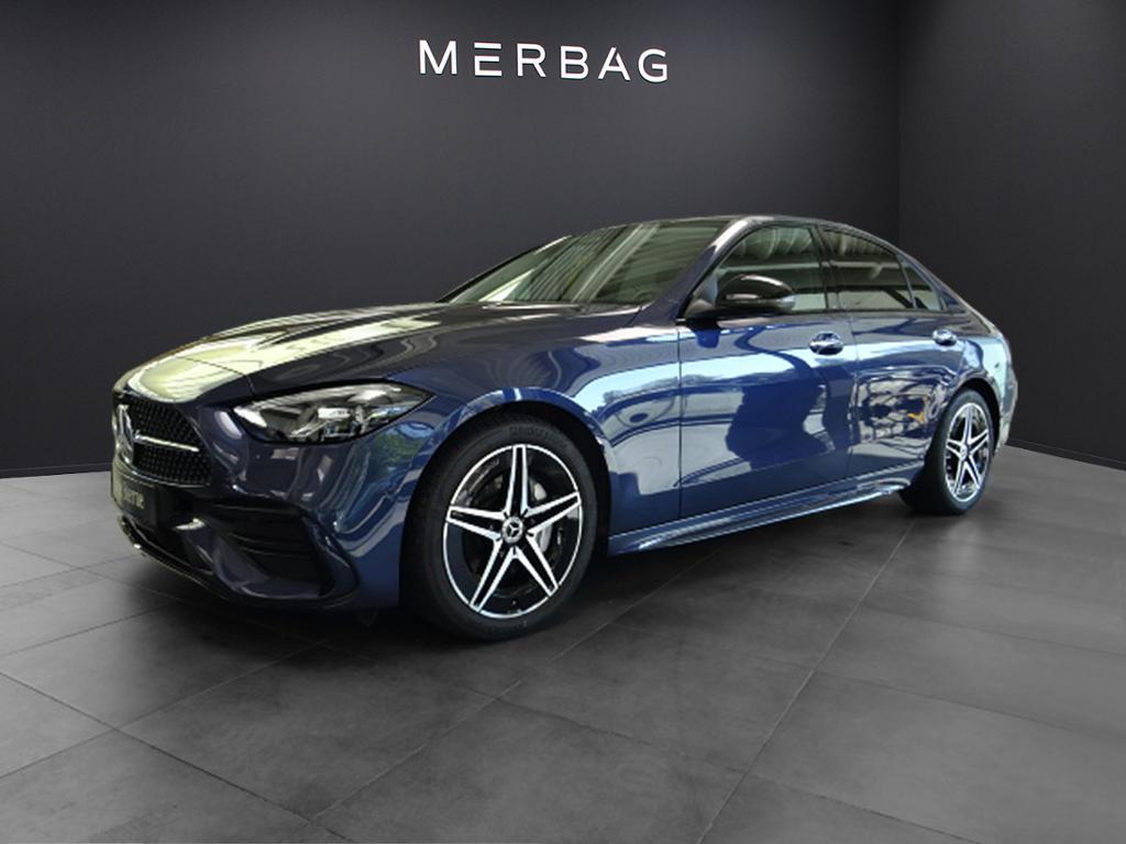 Mercedes-Benz C 180 *AMG Night LED Memory KeylessGo Kam Winter