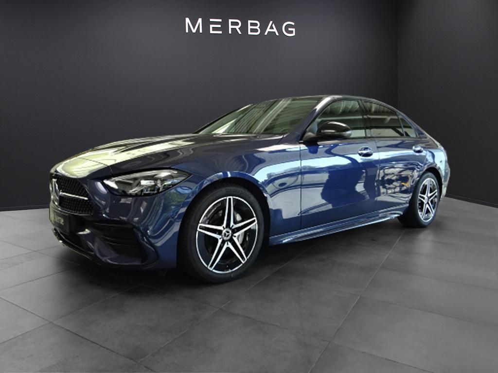 MERCEDES-BENZ C 180 *AMG Night LED Memory KeylessGo Kam Winter