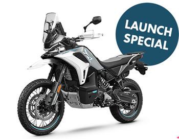 CFMOTO 1000MT-X inkl. Sturzbügel,Kofferset,Motorschutz