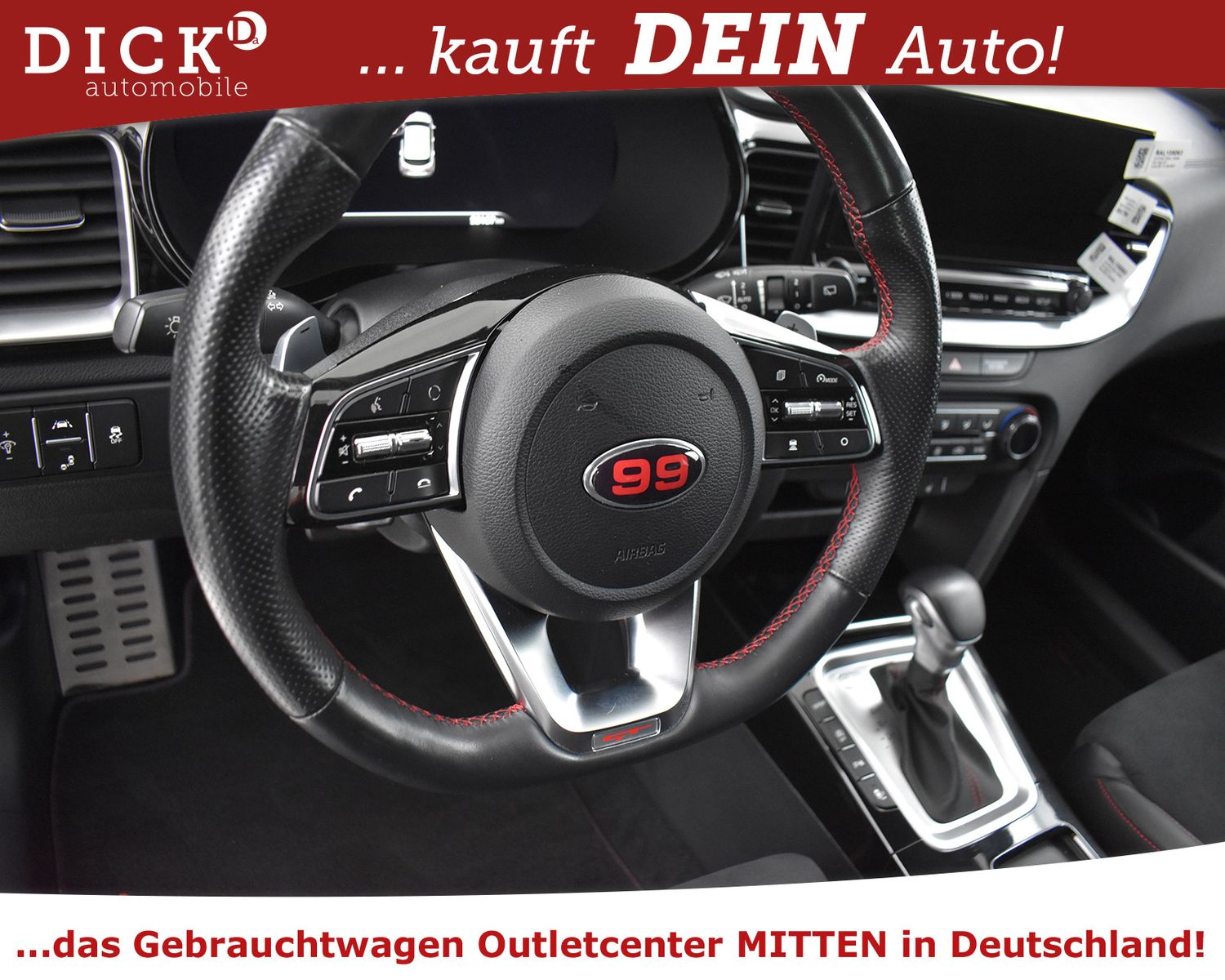 KIA Ceed 1.6 TGDI GT MEMO+NAVI+SHZ+LED+KAMER+JBL+ACC - Image 15
