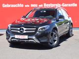 Mercedes-Benz GLC 250 4Matic LED Sitzheizung PDC Klimaaut. - schwarze Mercedes-Benz GLC 250
