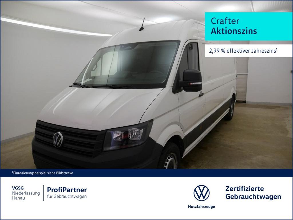 Crafter Kasten Lang AHK Navi Sitzhzg. Kamera