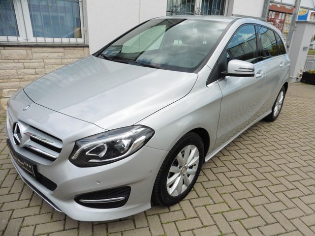 Mercedes-Benz B Style*LED*NAVI*PDC*WR*innen alles schwarz...