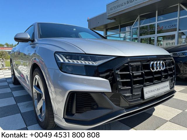 Audi Q8 55 TFSI  S-Line +HUD +Nachtsicht +Matrix