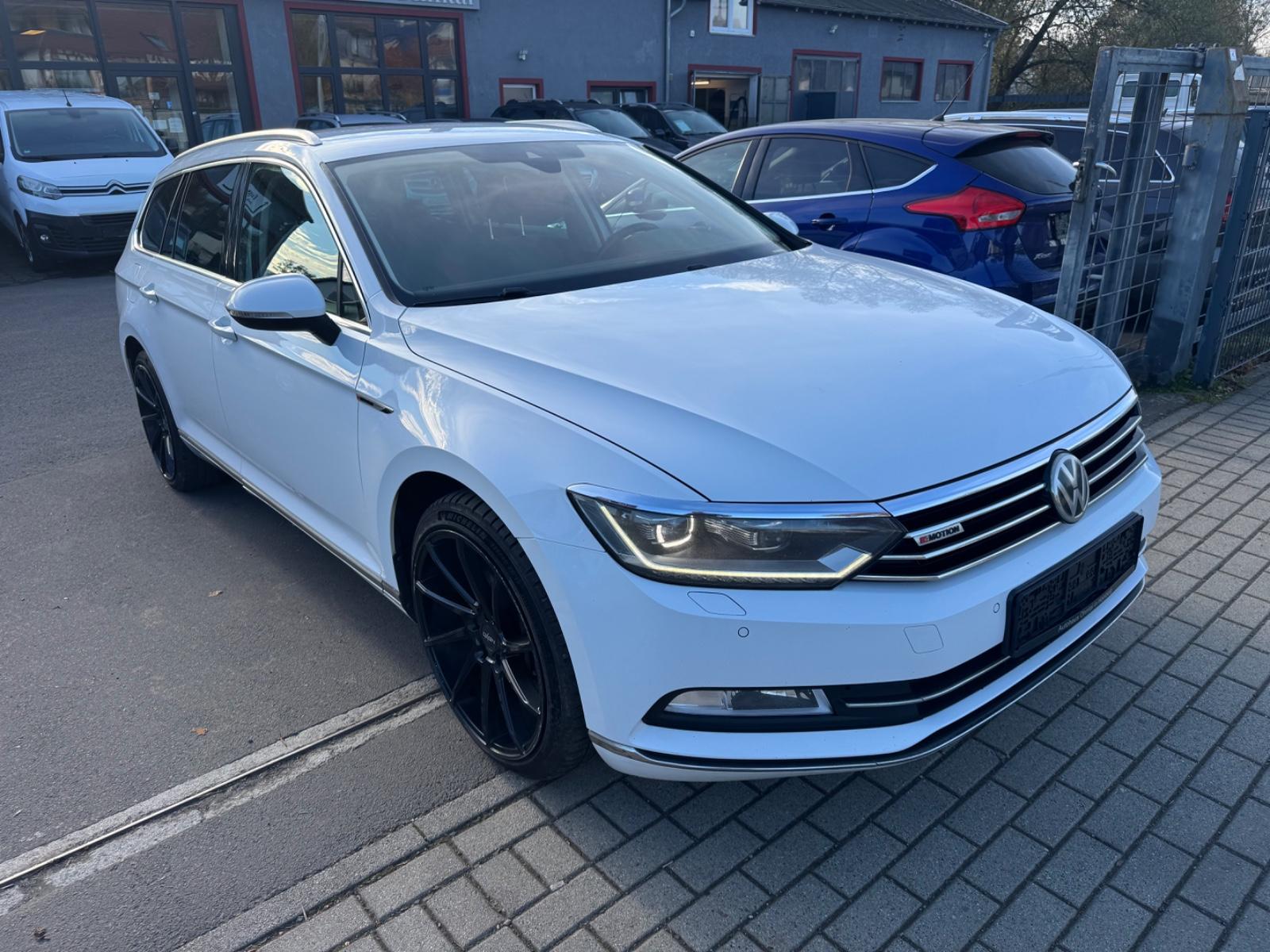 Volkswagen Passat Variant Comfortline BMT/Start-Stopp 4Moti