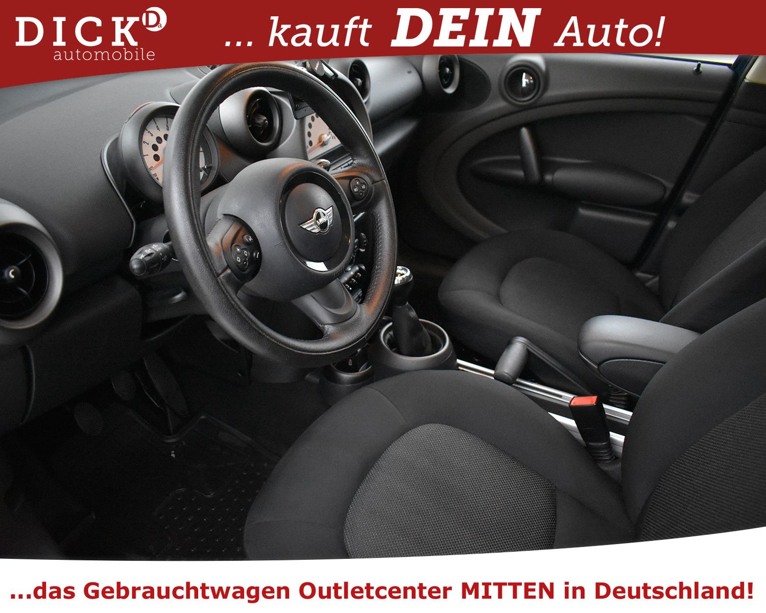 MINI One Countryman XENON+SITZHZ+TEMP+MFL+PDC+ - Image 10
