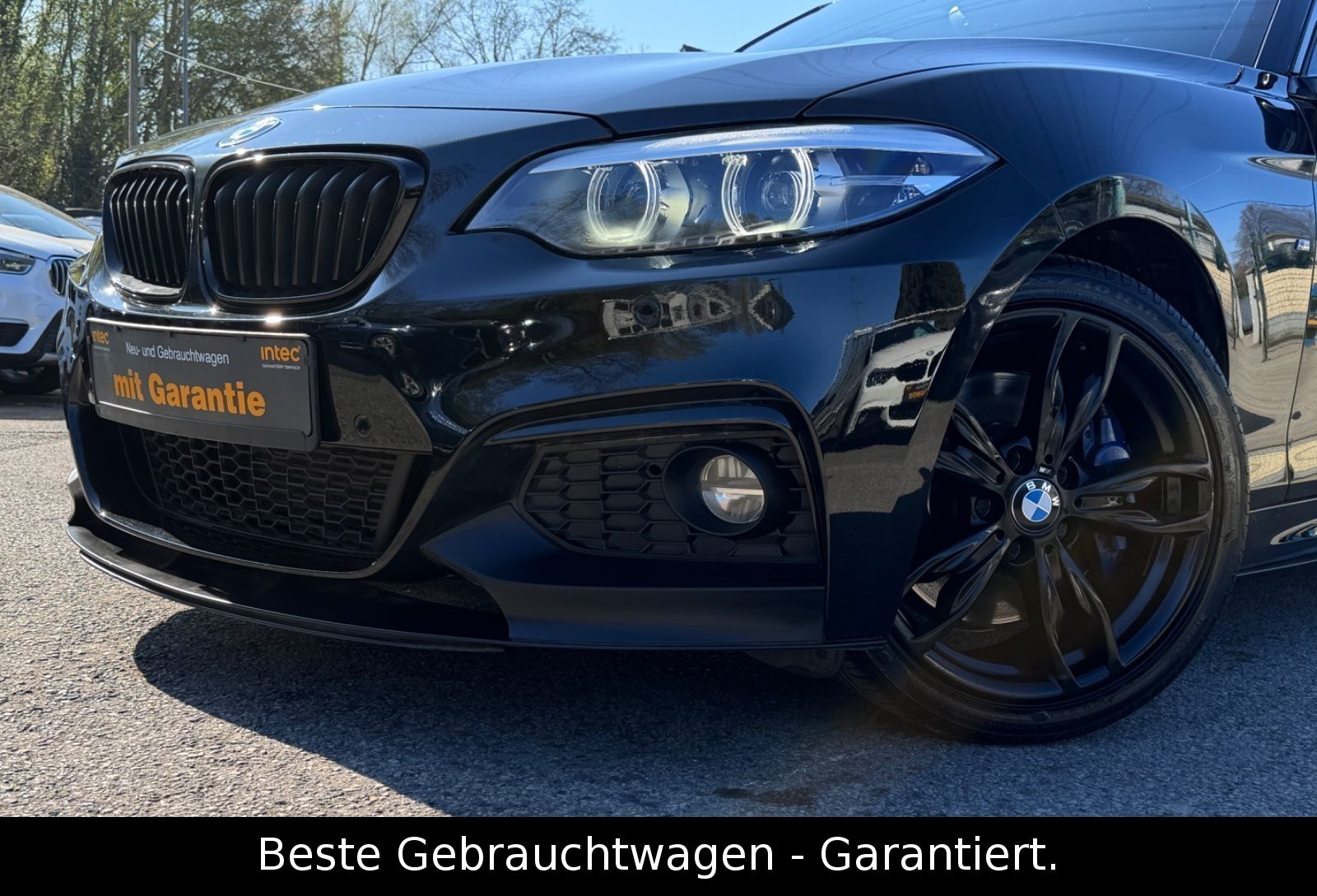 BMW 218d Coupé M Sport PERFORMANCE * LED * TOP GEPFL foto 12