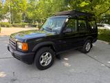 Land Rover Discovery V8 i XS 2.HAND-LEDER-SCHALTER-KLIMA - Land Rover Discovery in München