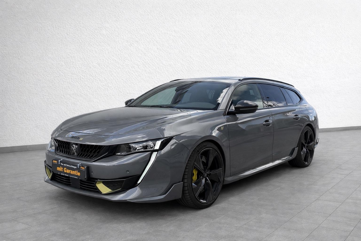 Peugeot 508 SW Hybrid4 360 PSE