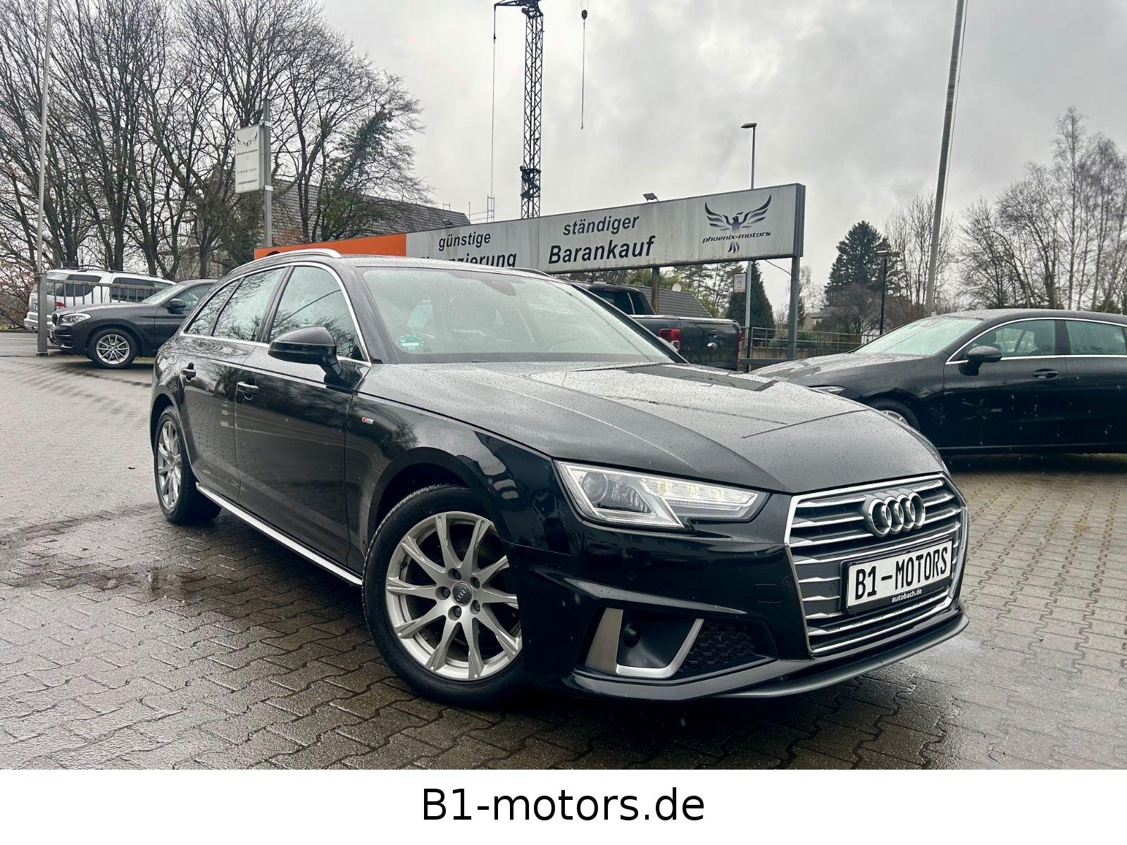 Audi A4 Avant 35 TDI design*S-Line*Navi*Standhzg*AHK*