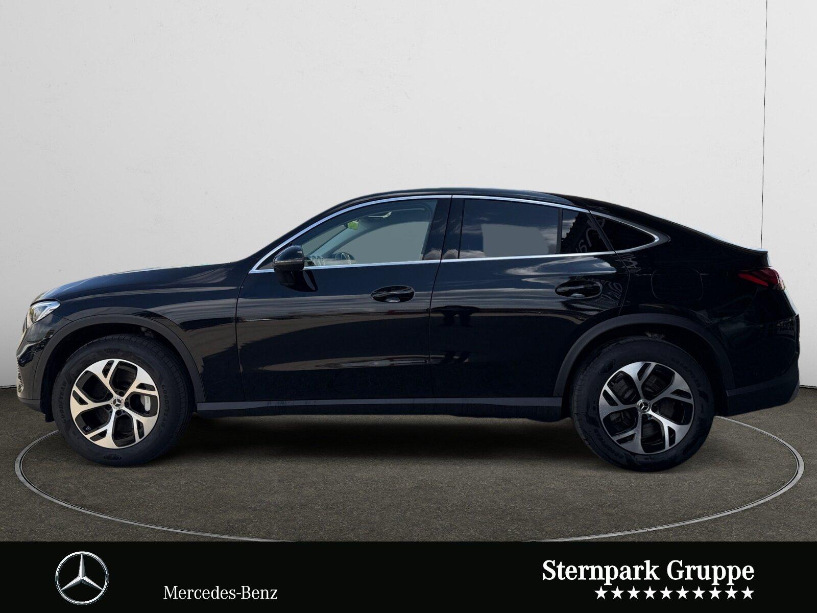 Mercedes-Benz GLC 300 de 4M Coupé +Kamera+AHK+Memory+LED+uvm.