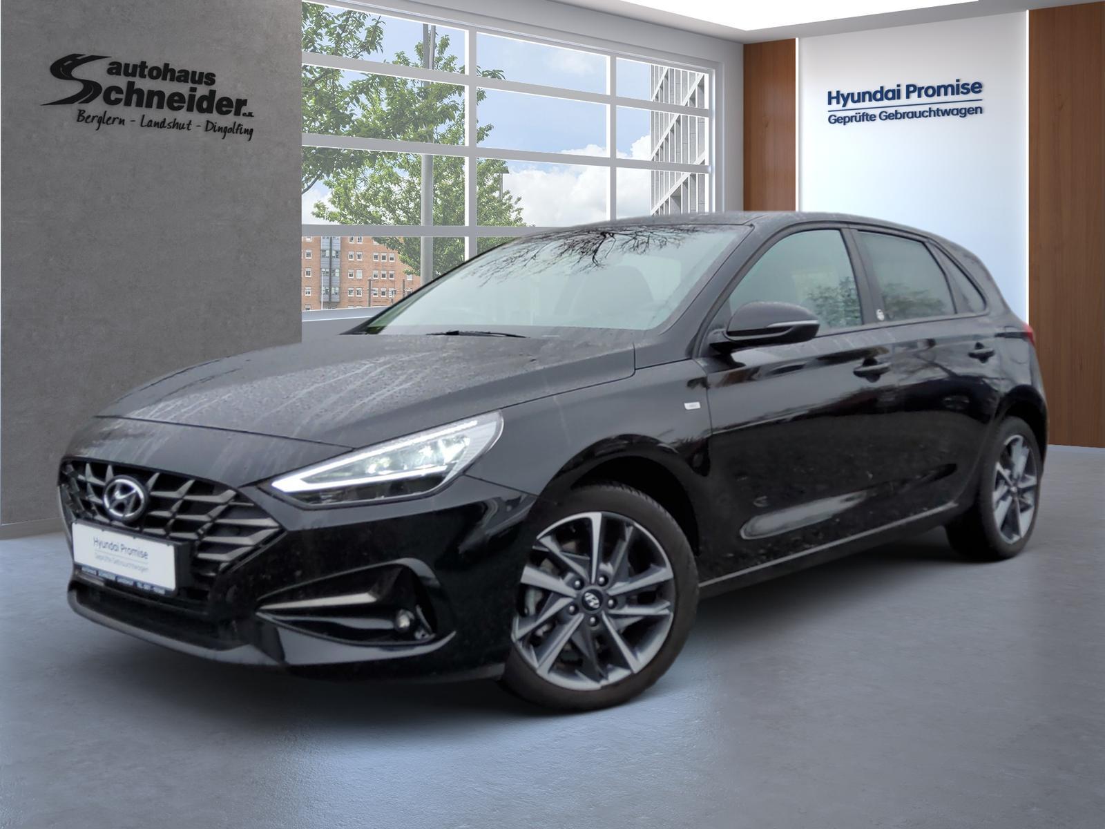 Hyundai i30 1.5 TGDi 48V 6-MT Edition 30+ NAVI/LED/SHZ/D