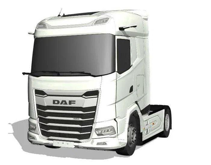 DAF XG 480 FT DVS 1195L TANKS - 2.05 VECTO 3