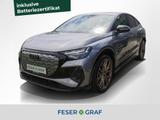 Audi Q4 e-tron Sportback 50 qu S line Leder Navi Pano - Audi Q4 e-tron mit Schiebedach