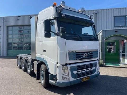 Volvo FH 480 8X4,euro 5 . Hubreduction naafreductie, H