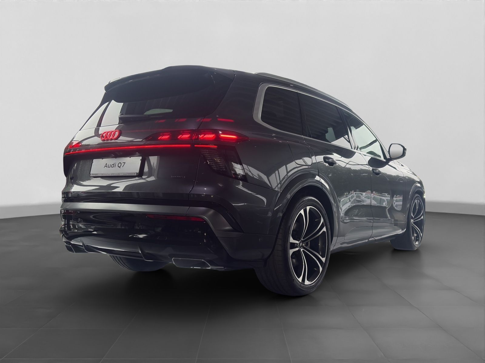 Audi Q7 TDI Q 2x S LINE MATRIX AHK BuO HuD PANO imagem 3