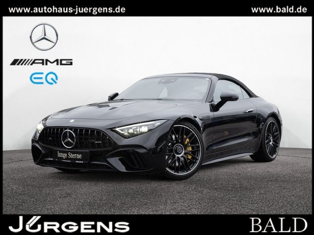 Mercedes-Benz SL 63 AMG 4M+ Burm/Night/Distr/HUD/Sitzklima/21'