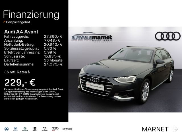 Audi A4 Avant Advanced 35 TDI*Navi*Matrix*Alu*AHK*PDC