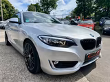 BMW 220 2 Coupe 220 i Advantage - BMW 2 Series: Silber