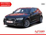 Audi A3 1.0 TFSI Sportback S-Line LED Sitzheizung PDC - Audi A3: Schwarz, Sportback
