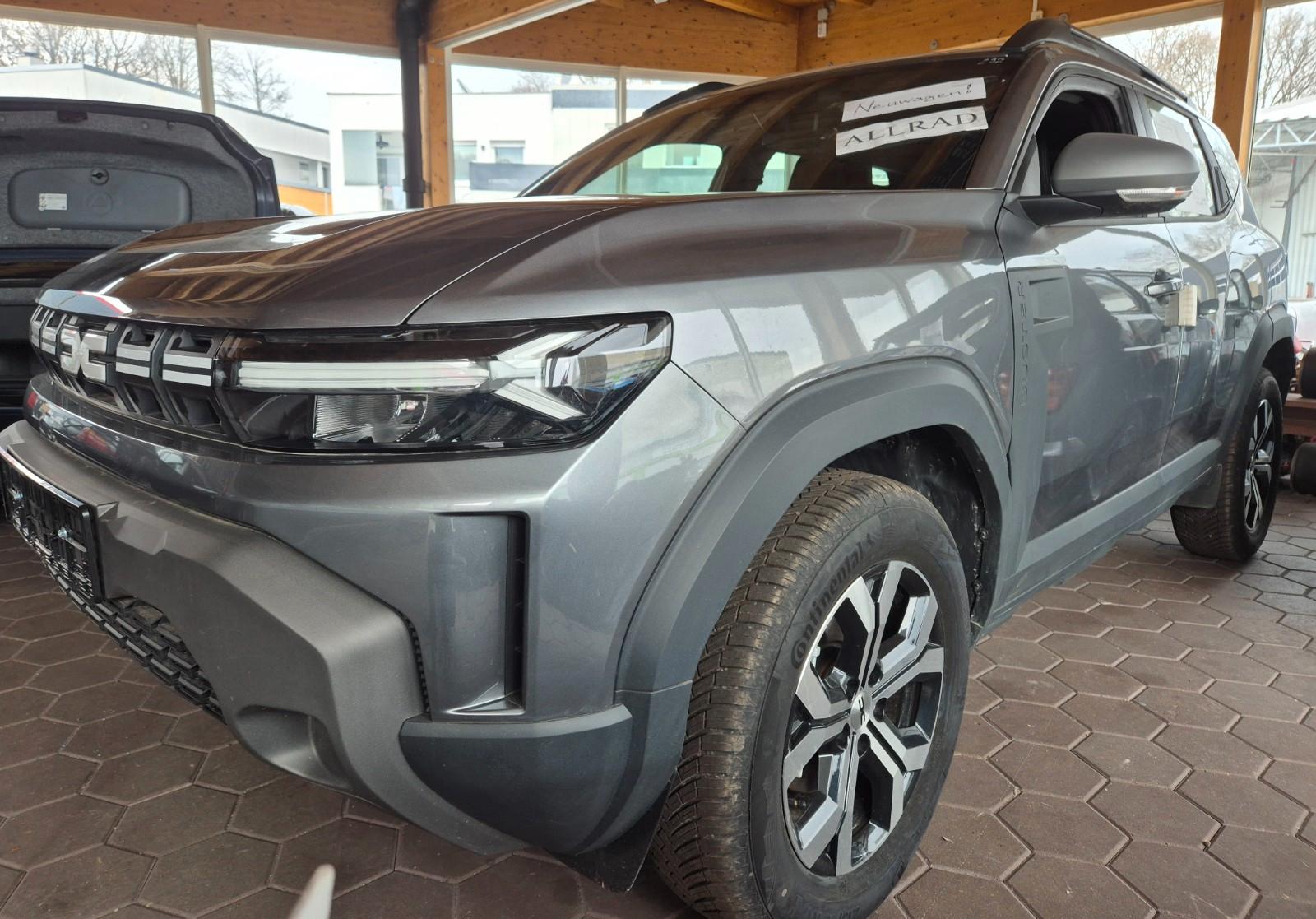 Dacia Duster III TCe 130 Allrad "Tageszulassung"