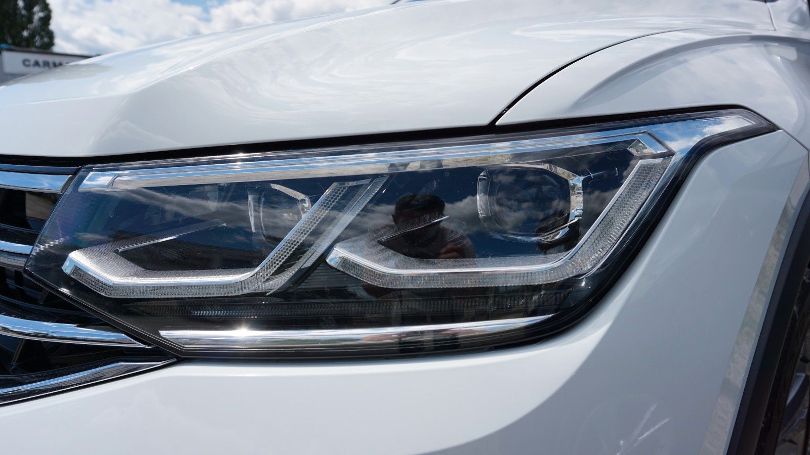 Fahrzeugabbildung Volkswagen Tiguan Allspace R-Line 4M LED,Navi,PDC,AHK