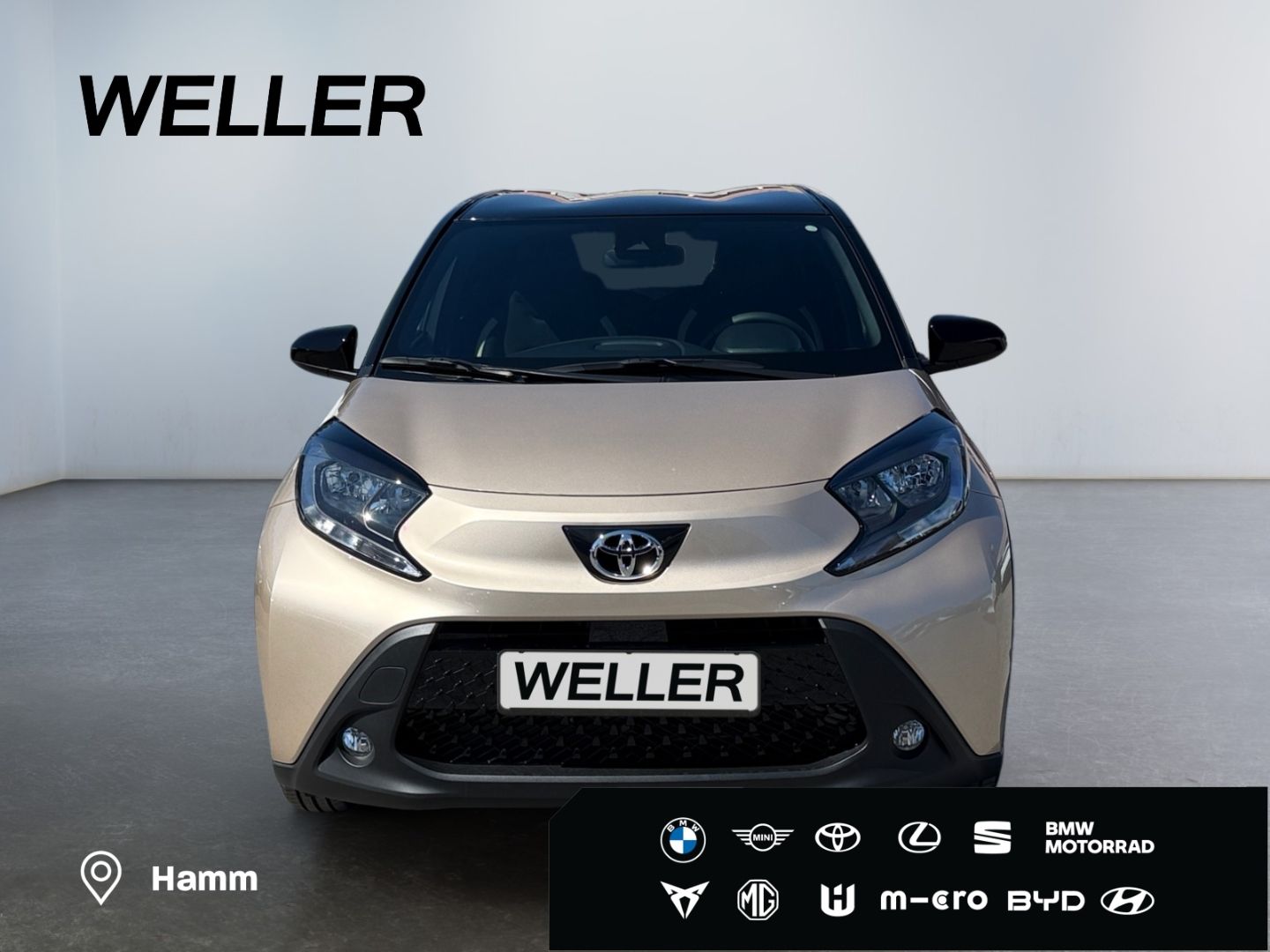 Toyota Aygo X Teamplayer *ACC*CarPlay*CAM*SHZ*Bi-Tone* imagem 2